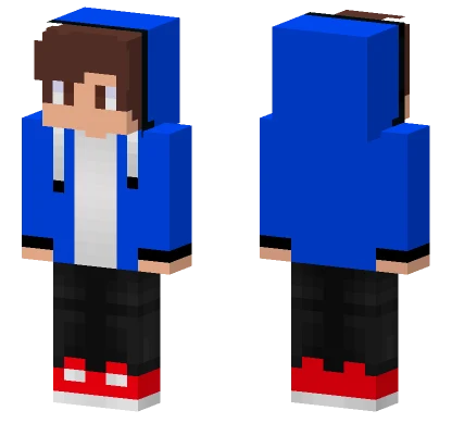 Danielanutella New Style Minecraft skin