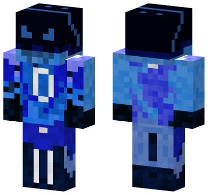 Danielgxworld Masked Warrior Minecraft skin