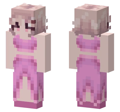 Dannaa Rosa Minecraft skin