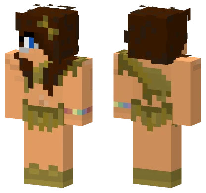 Dannatrap Salvaje Minecraft skin
