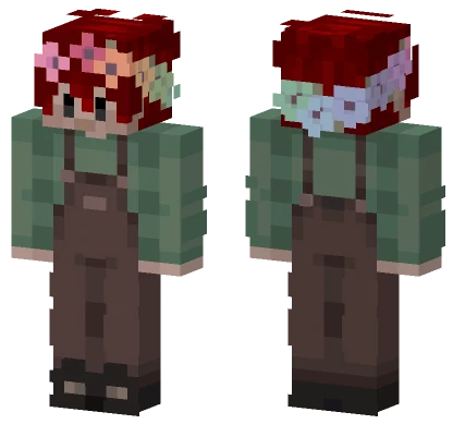 Danny Bright Hair Minecraft skin