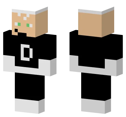 Danny Phantom Minecraft skin
