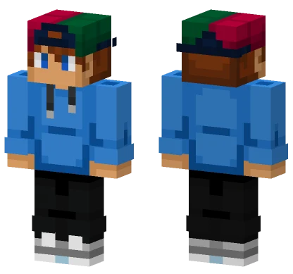 Dannyisdahbomb Hive Style Revamp Minecraft skin