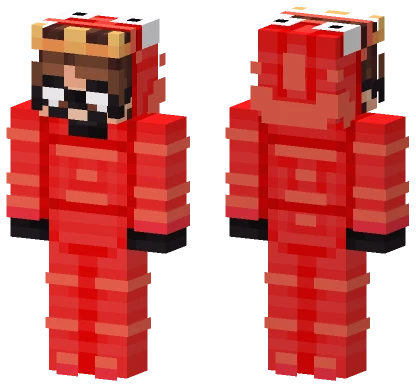 Dannypicacho Red Outfit Minecraft skin