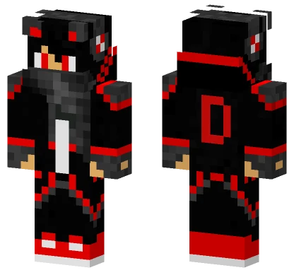 Danplaysreal YT D Guy Minecraft skin