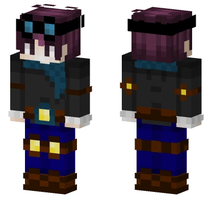 Dantdm Remake Minecraft skin