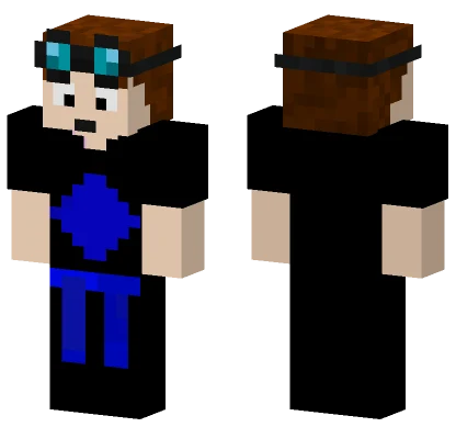 Dantdm Skin Minecraft skin