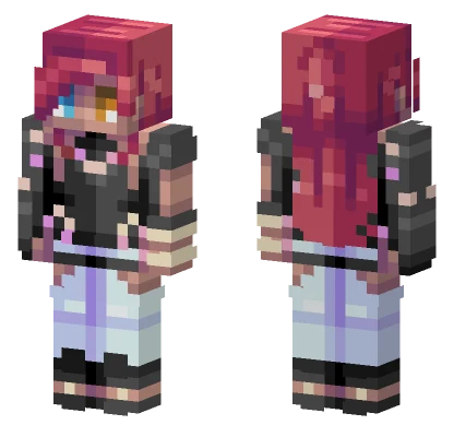 Dante Nucarnival Minecraft skin