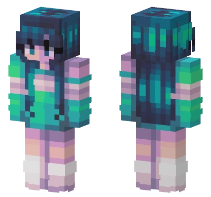 Dany Remake Minecraft skin
