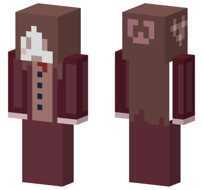 Dapper Gentleman Suit Minecraft skin
