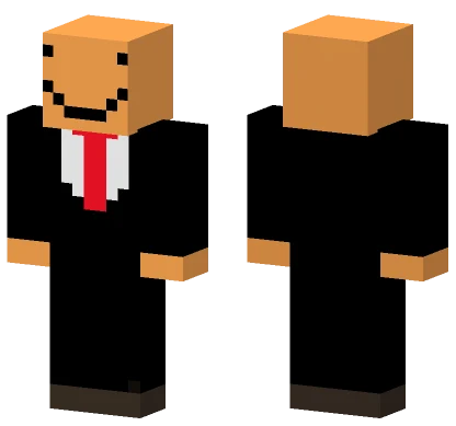 Dapper Gentleman Suit Minecraft skin