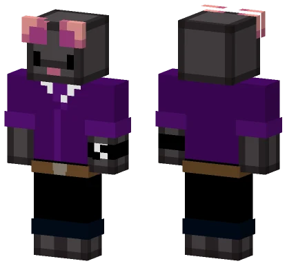 Dapper Skaven0 Minecraft skin