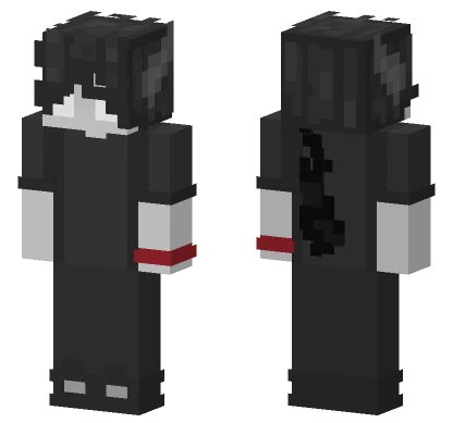 Daraku T Shirt Minecraft skin