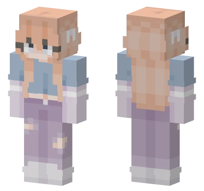 Dare To Be Different Minecraft skin