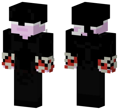 Daredevil Black Suit Minecraft skin