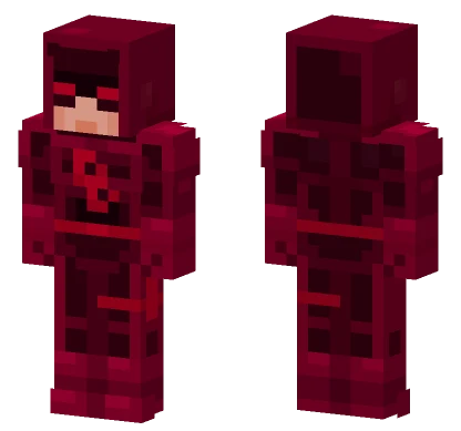 Daredevil Marvel Comics Skin Minecraft skin