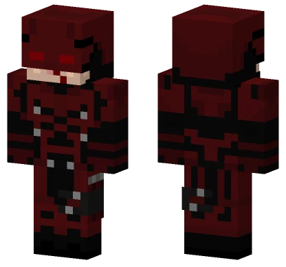 Daredevil Season 2 The Defenders V2 Minecraft skin