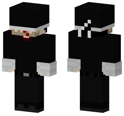 Daredevil Season 3 Minecraft skin