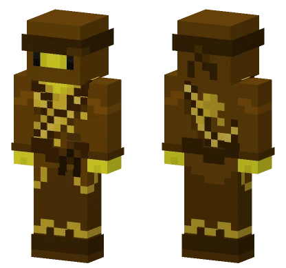 Dareh Hooded Minecraft skin