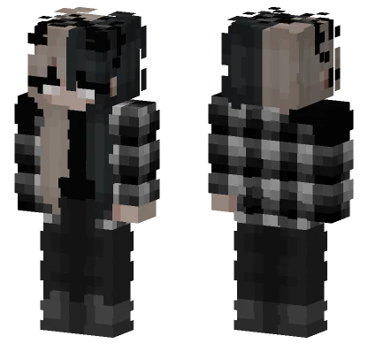 Daring Truth Girl Minecraft skin