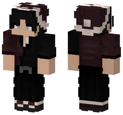 Dark Academia Boy Minecraft skin