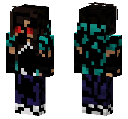 Dark Alex Da Noob Minecraft skin