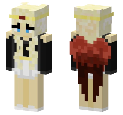 Dark Angel Minecraft skin