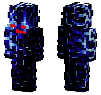 Dark Armor 2 Minecraft skin
