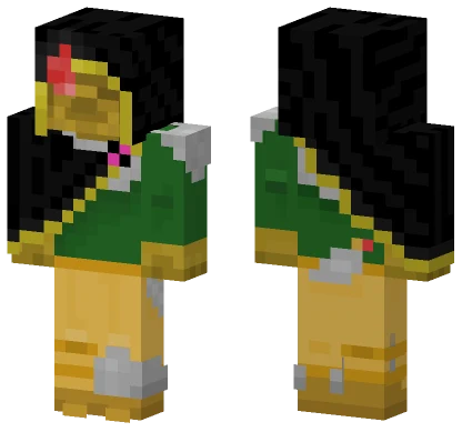 Dark Assassin Minecraft skin