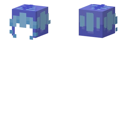 Dark Blue Minecraft skin