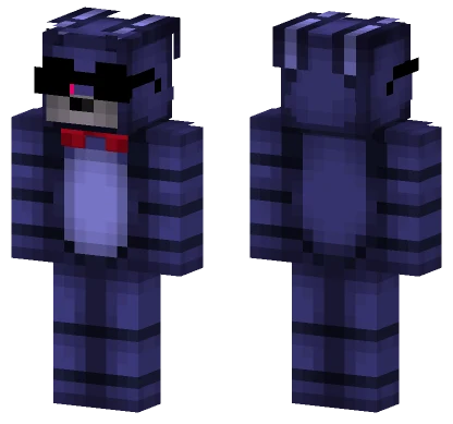 Dark Blue Jumpsuit Minecraft skin