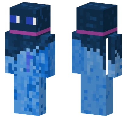 Dark Blue Mob Minecraft skin