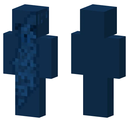 Dark Blue Remake Minecraft skin