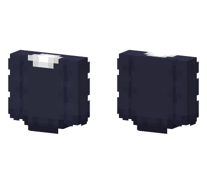 Dark Blue School Sweater V2 Minecraft skin