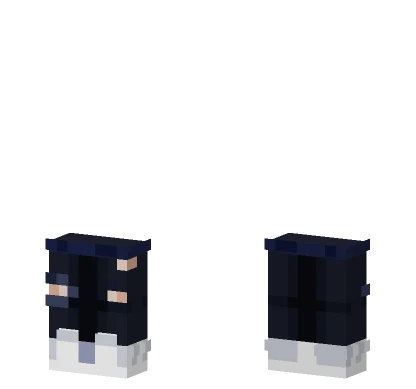 Dark Blue Suit Minecraft skin