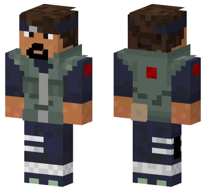 Irineu Sensei Shinobi Minecraft skin