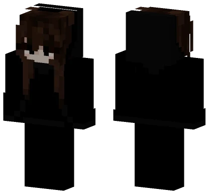 Dark Boy Minecraft skin