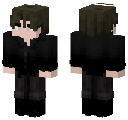 Dark Boy Minecraft skin