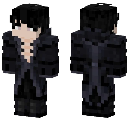 Dark Boy Outfit Minecraft skin
