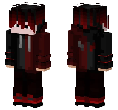 Dark Boy Outfit Minecraft skin