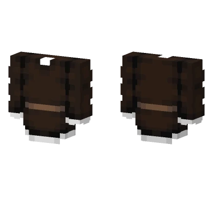 Dark Brown Tunic V2 Minecraft skin
