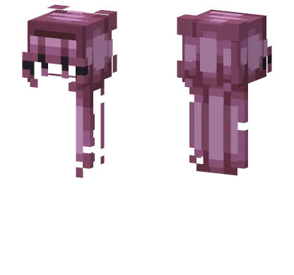 Dark Burgundy HB Remake Minecraft skin