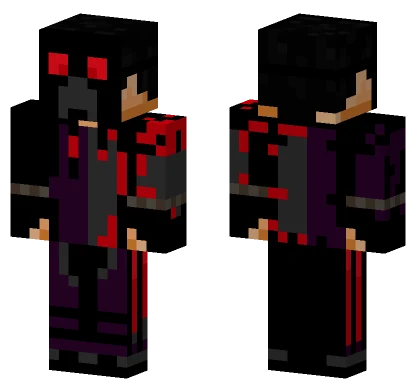 Dark Cenzo Minecraft skin