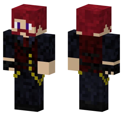 Dark Charles Nathan Minecraft skin