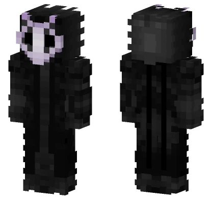 Dark Clown Fixed Minecraft skin