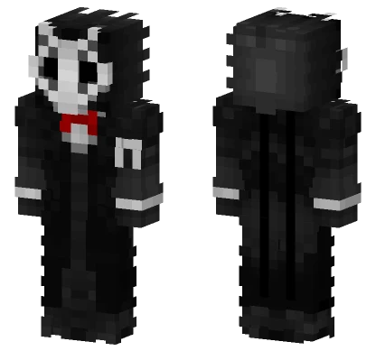 Dark Clown Fixed Minecraft skin