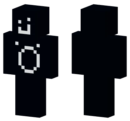 Dark Dumalaut Alien Minecraft skin