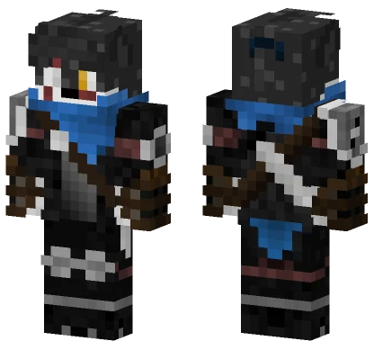 Dark Edit Skin Minecraft skin