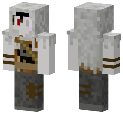 Dark Elf Wizard Minecraft skin