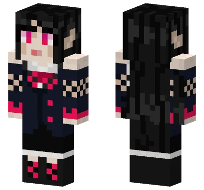 Dark Fairy Lydia Minecraft skin